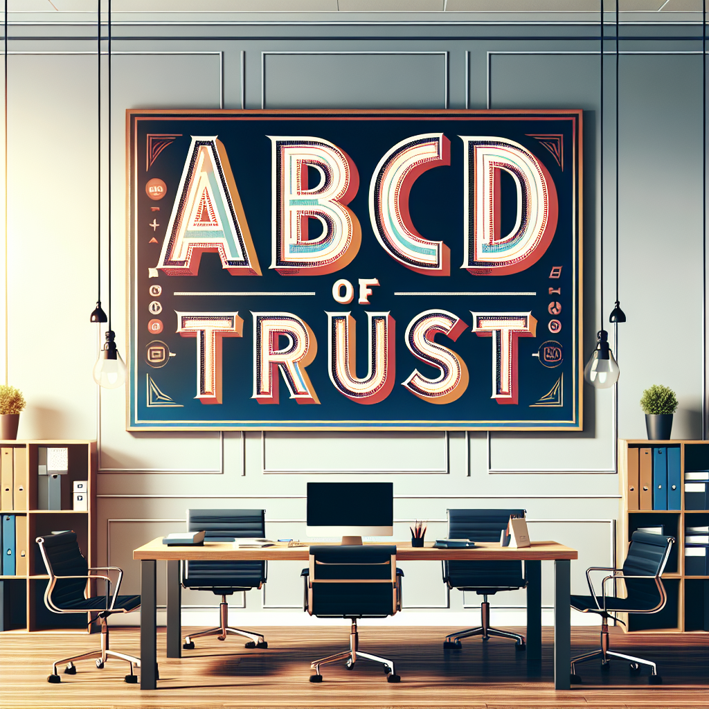 the abcd of trust for choosing a financial adviser