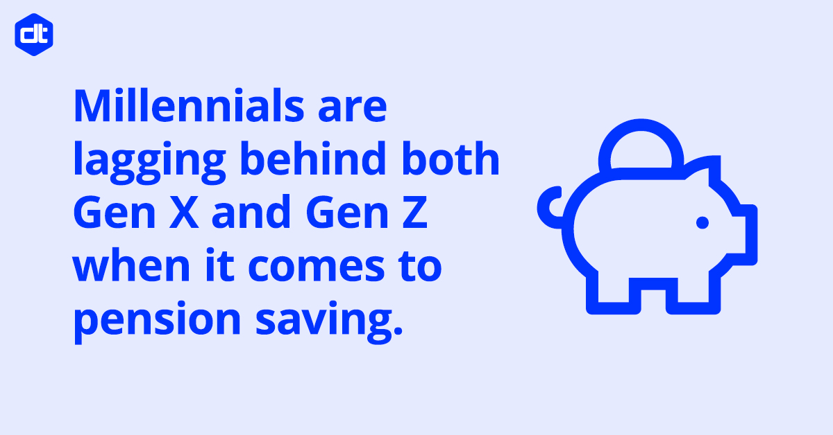 Why is it hard for Millennials to save for their pension?